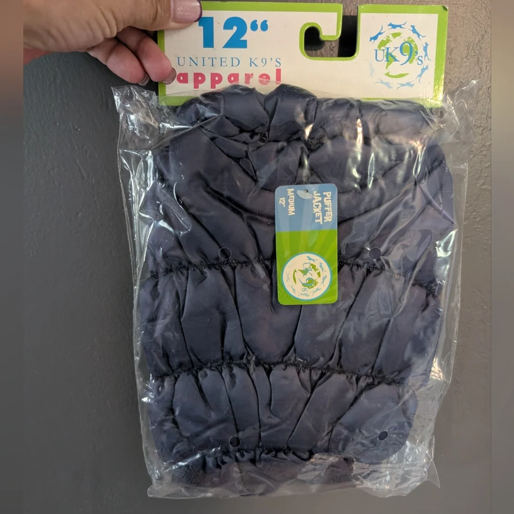 Pick One... Dog Puffer Coat